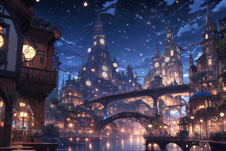 18128-3129613539-(masterpiece_1.2), best quality,PIXIV,Night scene,_scenery, sky, cloud, no humans, night, star (sky), outdoors, tower, building,.png